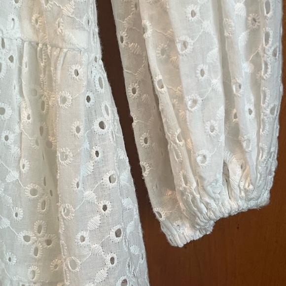 Lost + Wander White Dress Size Small New with Tags - Picture 6 of 8